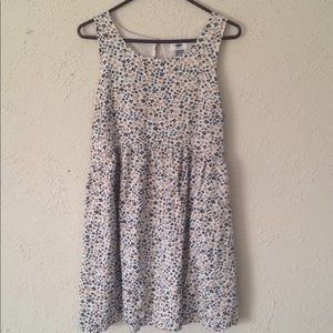 Floral Print Dress